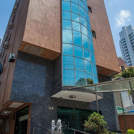 Atlantico Inn Apart Hotel Santos  Exteriér fotografie