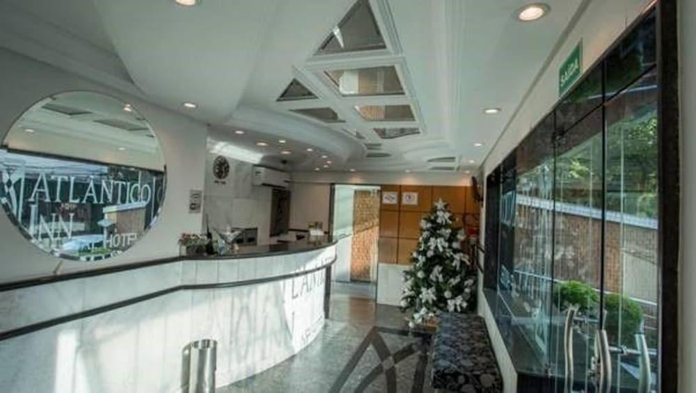 Atlantico Inn Apart Hotel Santos  Exteriér fotografie