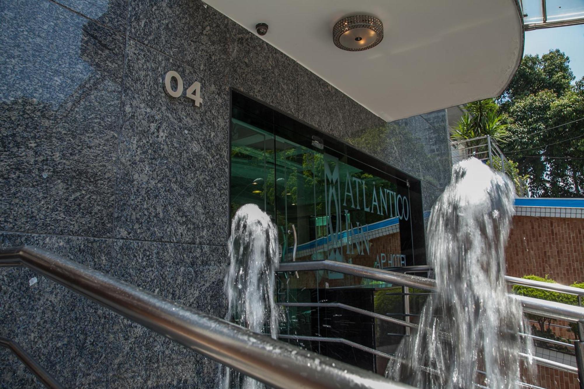 Atlantico Inn Apart Hotel Santos  Exteriér fotografie