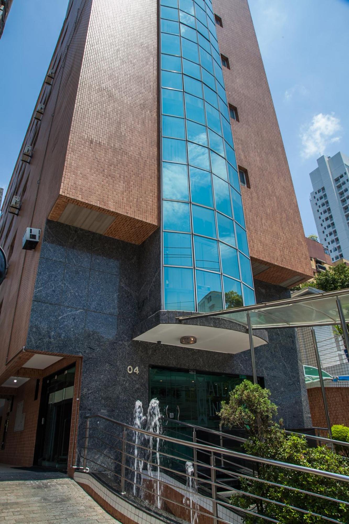 Atlantico Inn Apart Hotel Santos  Exteriér fotografie