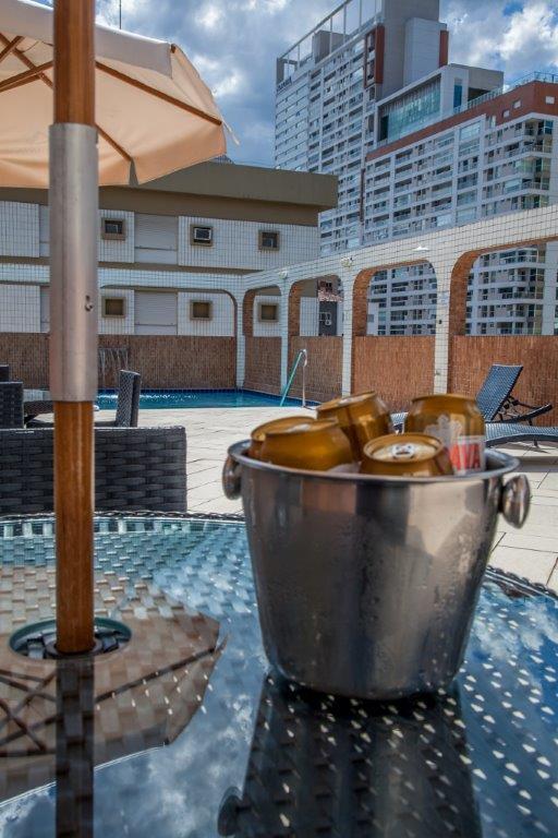 Atlantico Inn Apart Hotel Santos  Exteriér fotografie