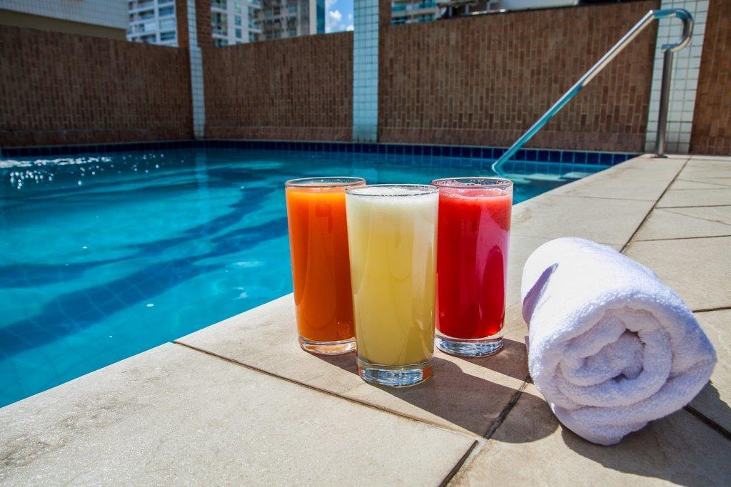 Atlantico Inn Apart Hotel Santos  Exteriér fotografie