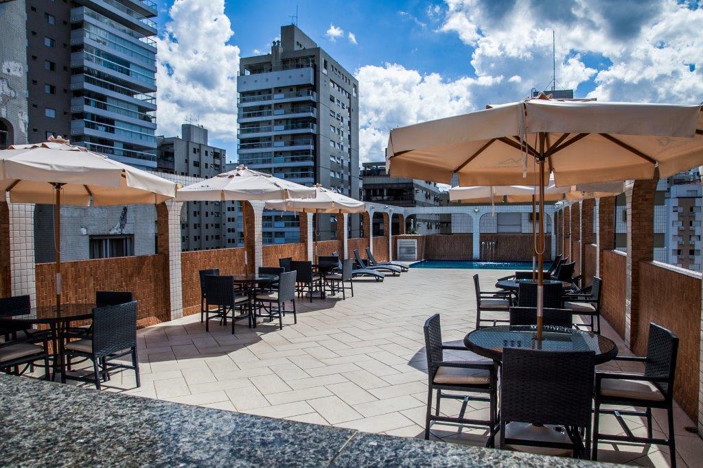 Atlantico Inn Apart Hotel Santos  Exteriér fotografie