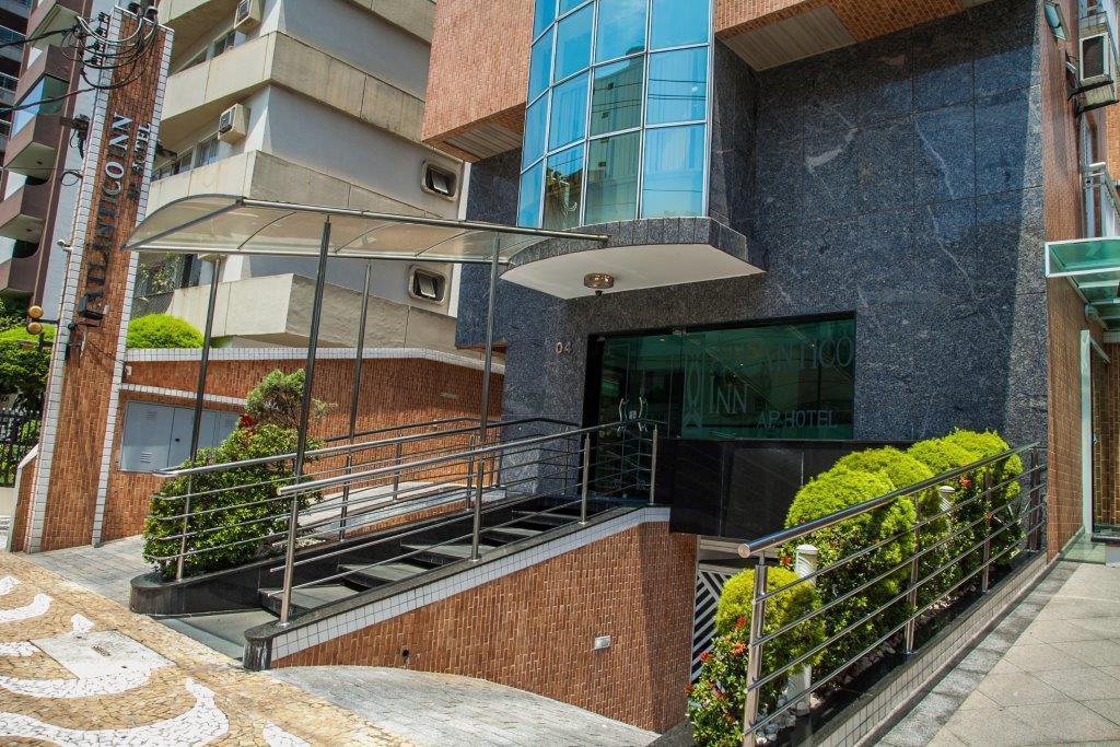 Atlantico Inn Apart Hotel Santos  Exteriér fotografie